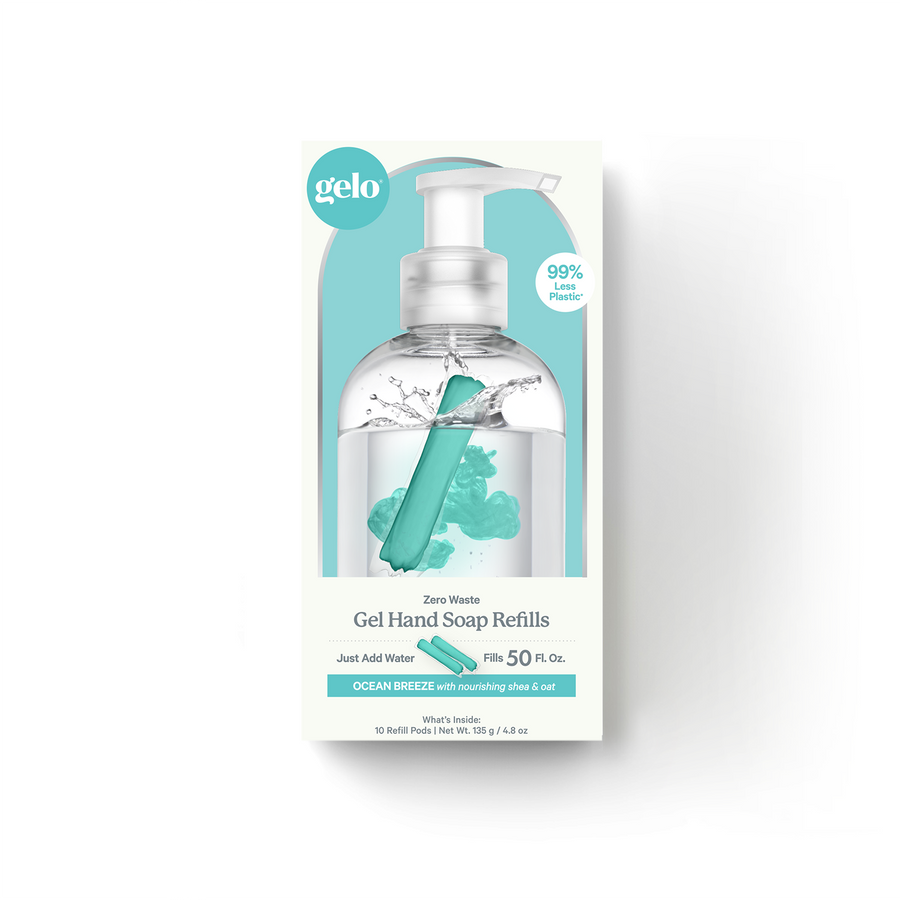 Liquid Gel Hand Soap Refill Gelo Products